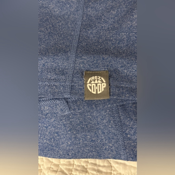 REI 1/4 zip active pursuits long sleeve - Picture 3 of 4